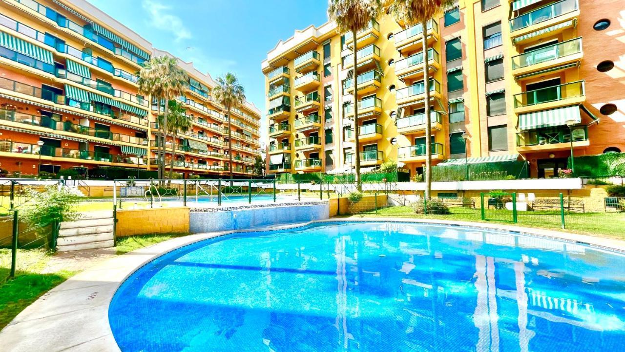 Primera Linea Playa , Front Line Beach Τορρεμολίνος Εξωτερικό φωτογραφία